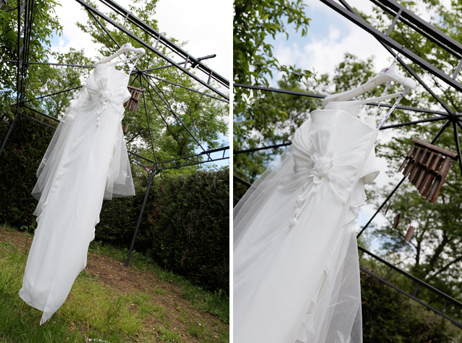 photos de la robe de mariée